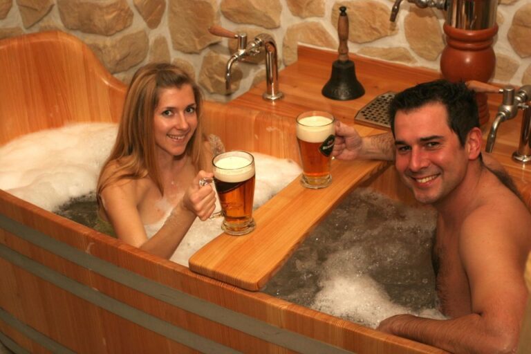 Prague: Bernard Beer Spa With Beer And Massage Option Experience Overview