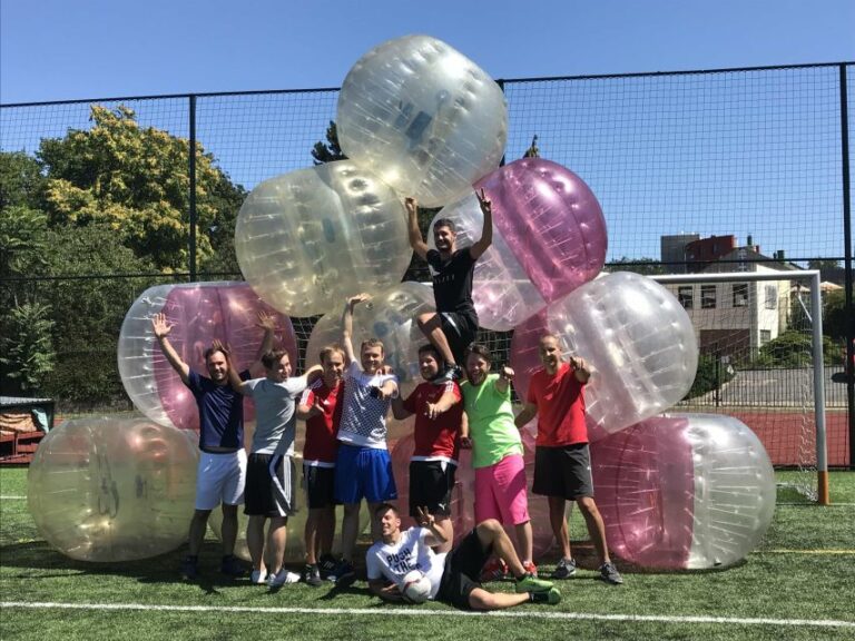 Prague: Bubble Football, Zorbing Football Activity Overview