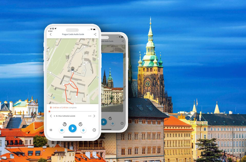 Prague Castle: Audio Guide in Your Smartphone - Overview and Booking Details