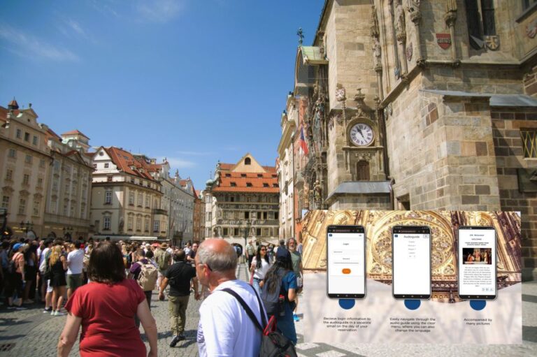 Prague: Charles Bridge Audio Guide With Tower Entry Ticket Ticket Information And Pricing