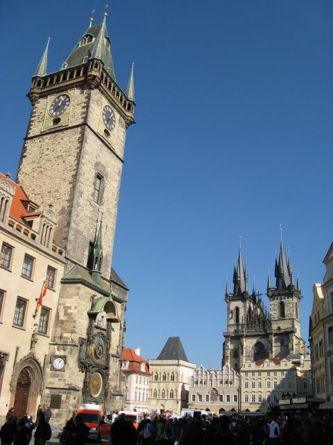 Prague City: 1 Hour Orientation Tour By Bus Tour Overview