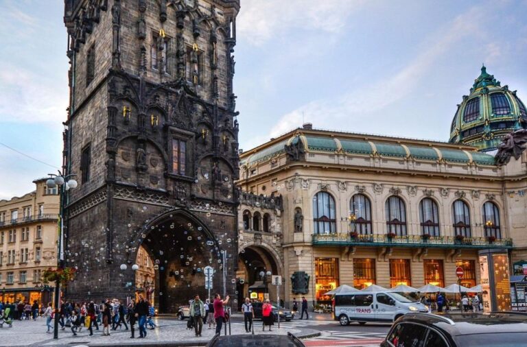 Prague: City Sightseeing Audio Guide Tour Overview And Pricing