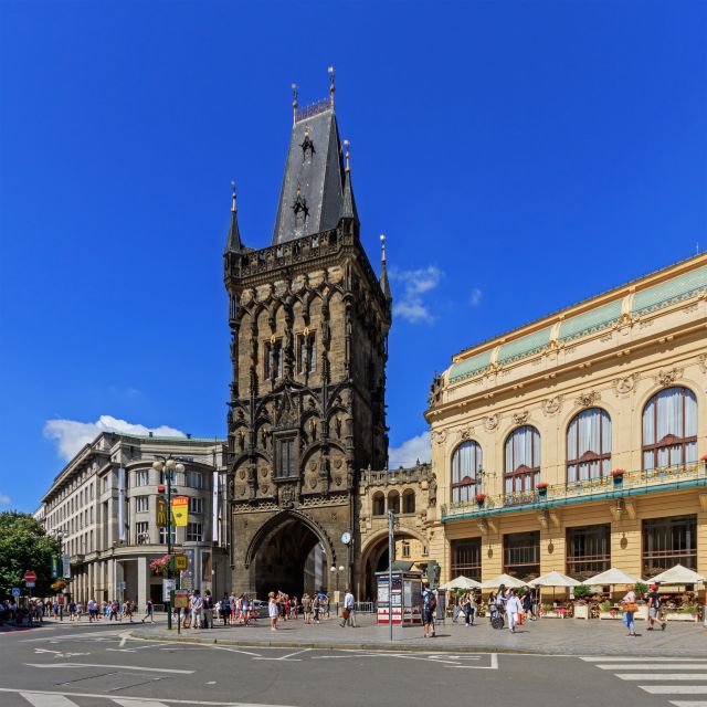 Prague City Walking Tour With Czech Cuisine Lunch - Tour Overview and Pricing