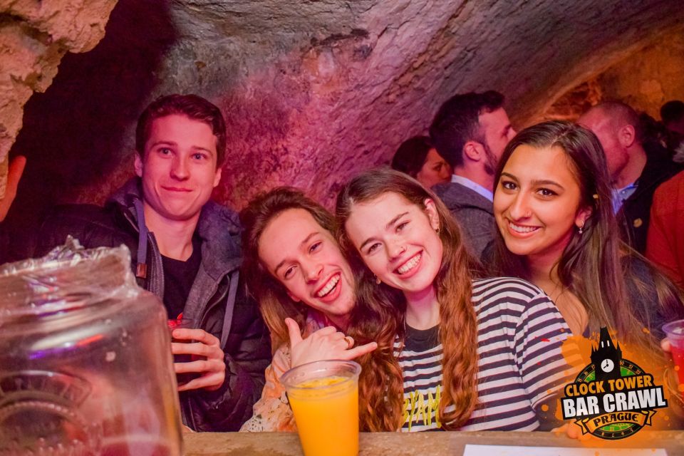 Prague: Clock Tower Bar Crawl With Drinks and Shots - Activity Overview