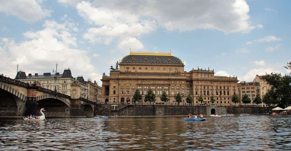 Prague Complete Tour in Spanish & Lunch, Tickets - Tour Duration and Language