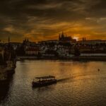 Prague Devils Channel Cruise On Vltava River With Commentary Itinerary Of The Cruise