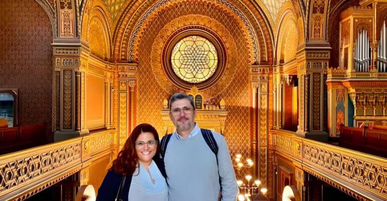 Prague: Guided Tour Inside The Jewish Cemetery & Synagogues Tour Overview