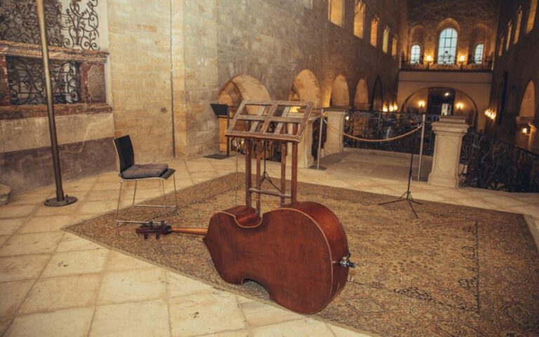 Prague: Music Of Prague Castle At St. George Basilica Concert Experience At St. George Basilica