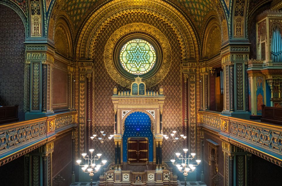 Prague Old Jewish Quarter and Spanish Synagogue Private Tour - Tour Overview and Pricing