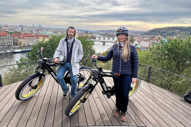 Prague on Stylish Retro Styled E-Bike - Viewpoints & Sightseeing - Overview of the Tour