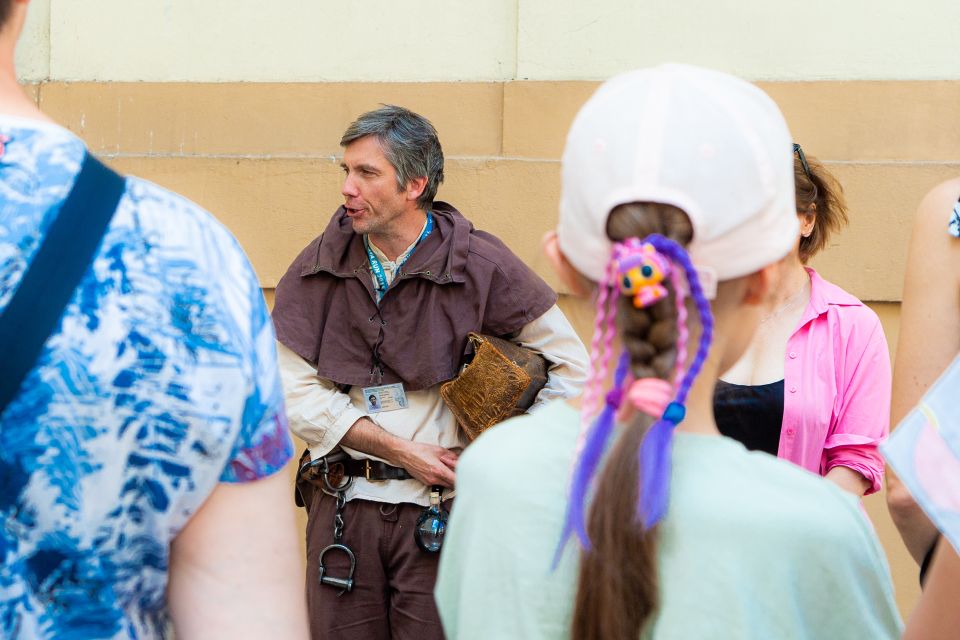 Prague: Plague Doctor Old Town History Walking Tour - Tour Overview and Details