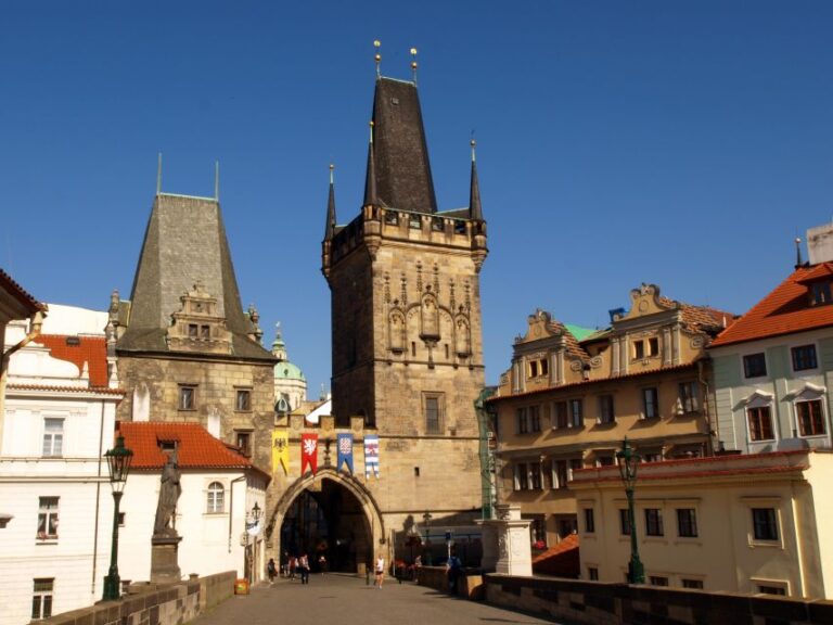 Prague: Private All Inclusive Tour Tour Overview