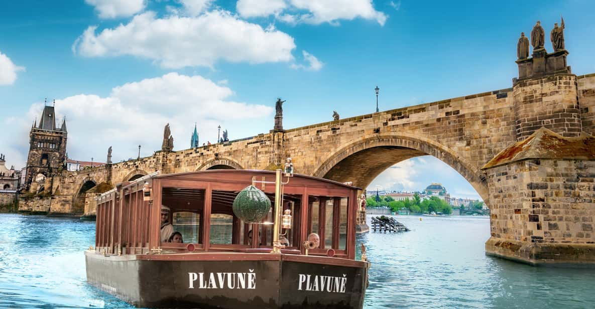 Prague: River Cruise, Charles Bridge Museum, & Walking Tour - Language and Accessibility