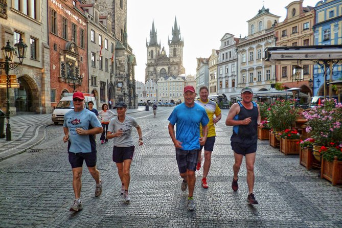 Prague Running Tour: City Highlights And Hidden Places Tour Overview