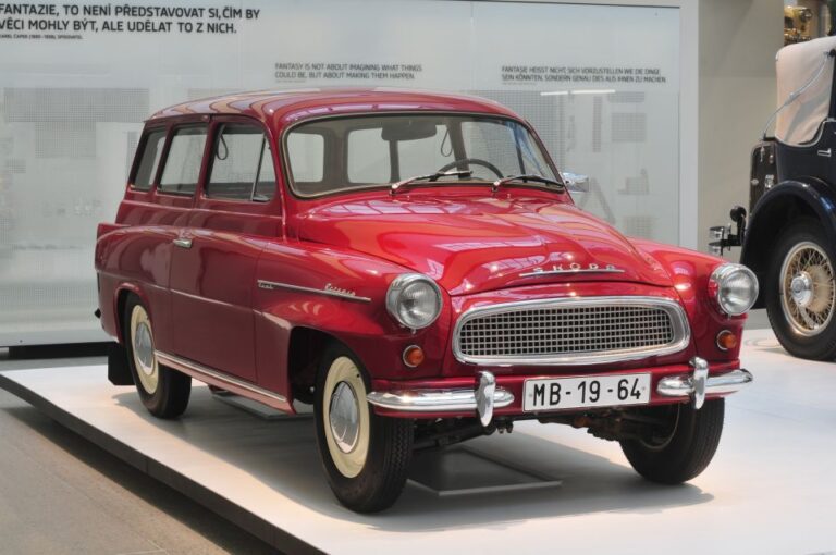 Prague: Skoda Car Museum Private Tour Tour Overview