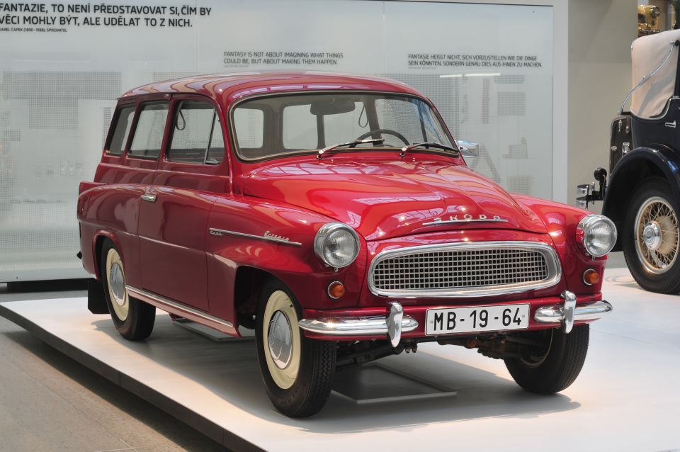 Prague: Skoda Car Museum Private Tour - Tour Overview