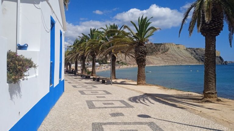 Praia Da Luz: In App Adventure Hunt Overview And Booking Information