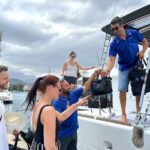 Premium Day Sailing Catamaran Trip In Group, Rethymno, Crete Included Activities