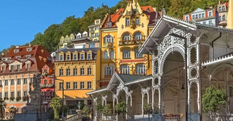 Premium Transfer From Prague To Karlovy Vary Trip Overview