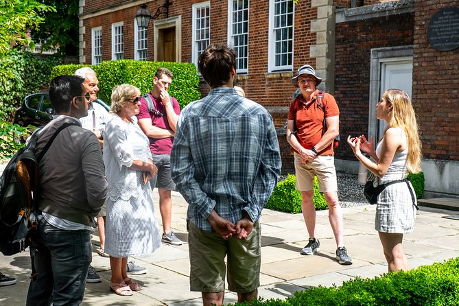 Private 2-Hour Cambridge Walking Tour With University Alumni Guide - Tour Overview