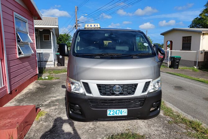 Private Airport Taxi In Barbados Service Overview