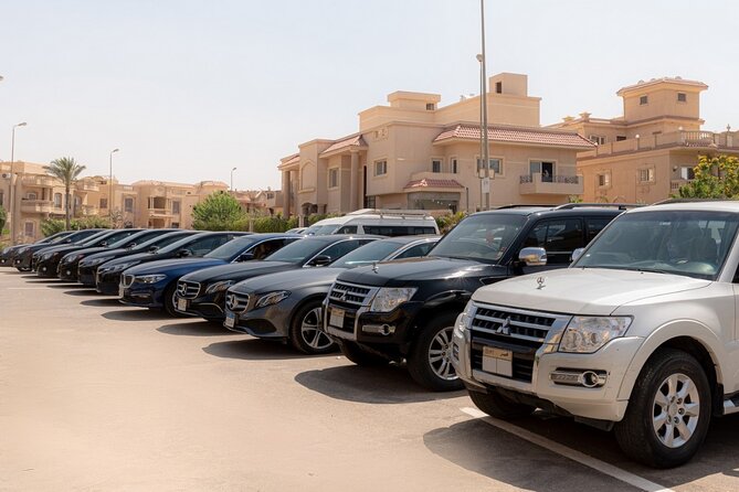 Private Airport Transfer From Cairo Airport to Anywhere in Giza - Service Overview