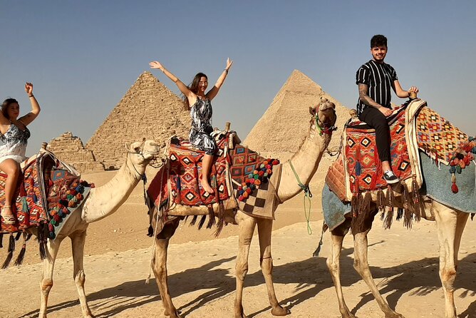 Private All INC-Pyramids,Sphinx,Egyptian Museum,Camel Ride(1 Hour)Lunch& Bazaar - Pyramids of Giza