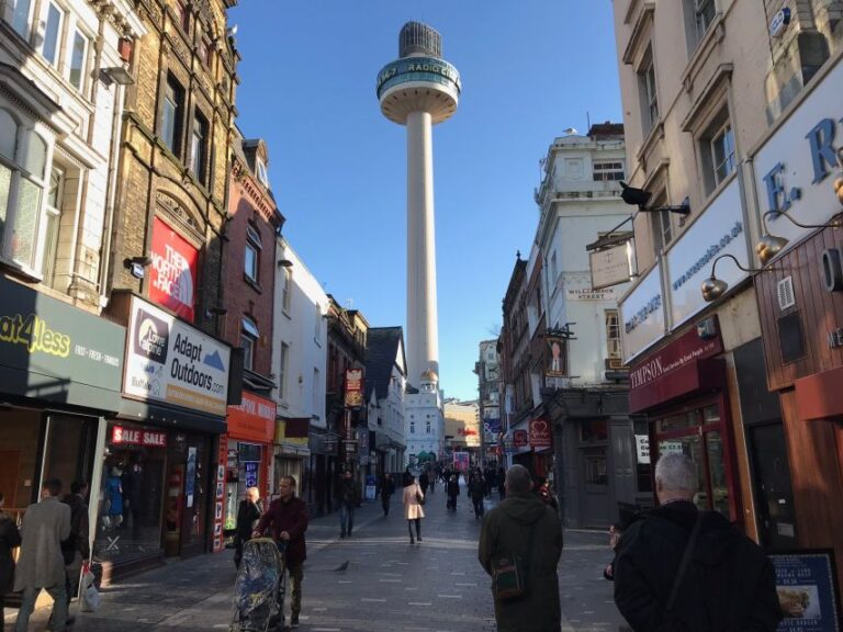 Private Beatles Walking Tour With Cavern Club & 137m Tower Overview Of The Tour