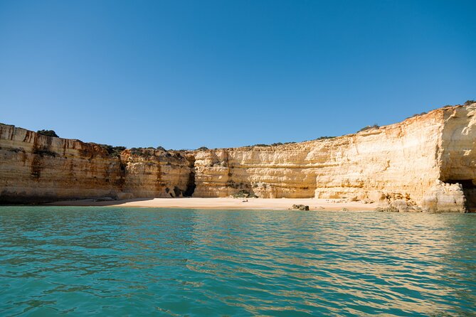 Private Benagil Cave Tour Boat Trip From Armação De Pêra Inclusions