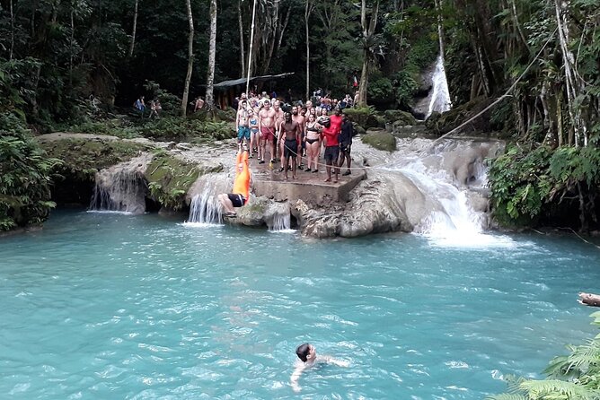 Private Blue Hole And River Tubing Tour Tour Overview