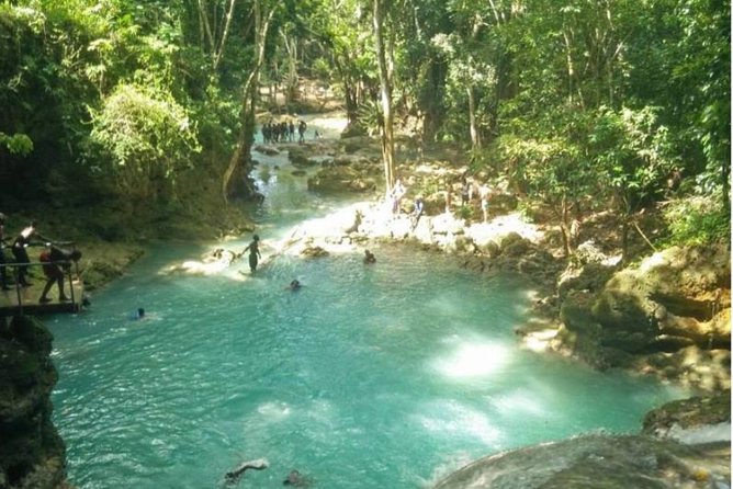 [private] Blue Hole & Secret Falls Tour With Entrance Fees Tour Overview