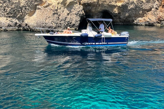 Private Boat Charter: Gozo, Comino, Blue Lagoon, Crysral Lagoon Tour Inclusions And Amenities