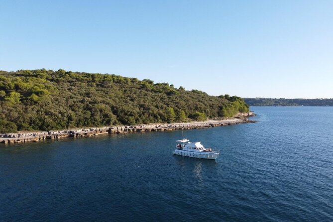 Private Boat Tour With Activities in Pula Croatia - Overview of the Boat Tour