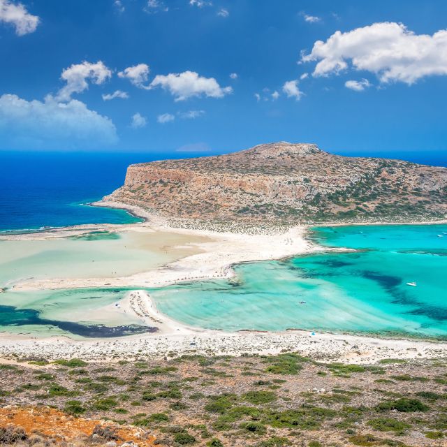 Private Boat Trip To Balos Beach&gramvousa From Chania Overview