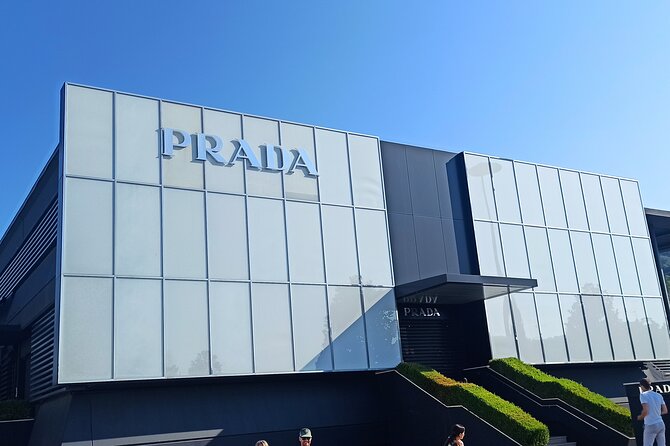 Private Chauffeur for Shopping to the Mall and Prada Outlet (Space) - Fashion Exploration Opportunity