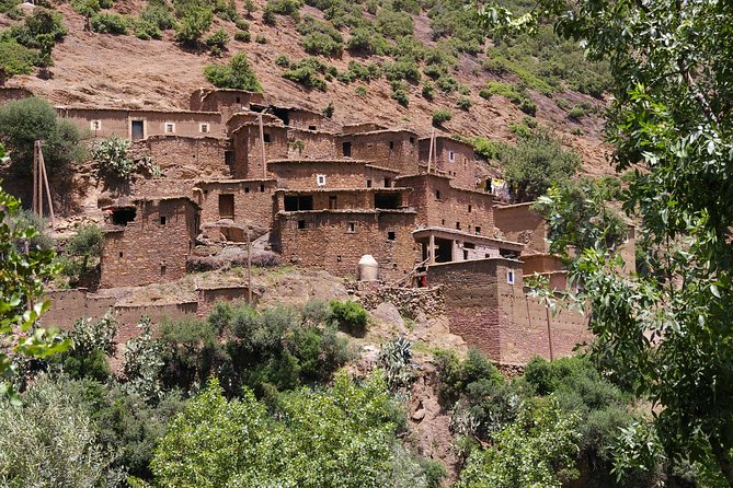 Private Day Atlas Mountains Waterfalls Ourika Berber Villages - Trip Overview