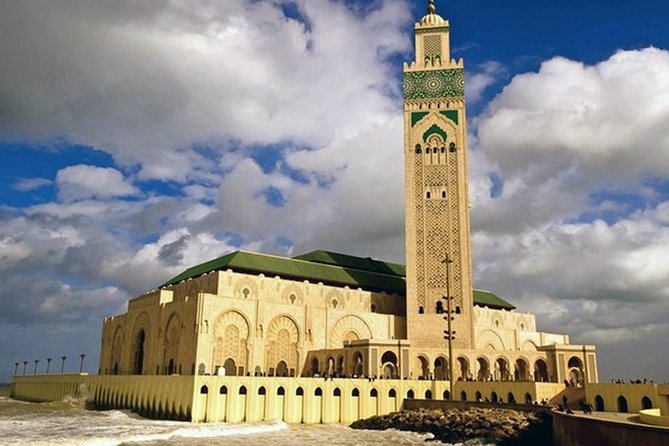 Private Day Tour From Marrakech To Casablanca Inclusions