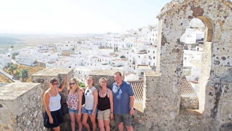 Private Day Trip From Cádiz: Vejer De La Frontera & Bolonia Pickup And Transportation