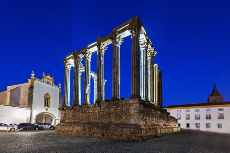 Private Évora World Heritage Tour From Lisbon Exploring The Roman Ruins