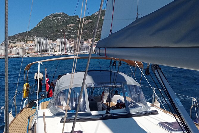 Private Full Day Sailing Cruise From Gibraltar By Yacht Overview Of The Sailing Tour