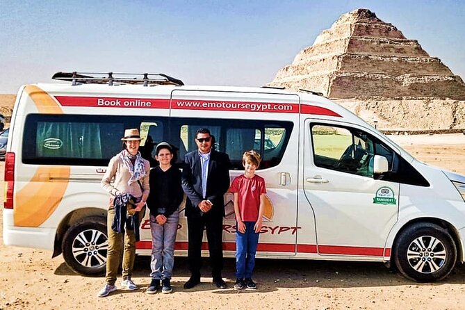 Private Full-Day Tour Visiting Giza Pyramids, Egyptian Museum and Old Market - Tour Overview