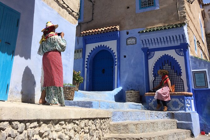 Private Full Day Trip To Chefchaouen & Akchour From Tangier Exploring Chefchaouens Blue City