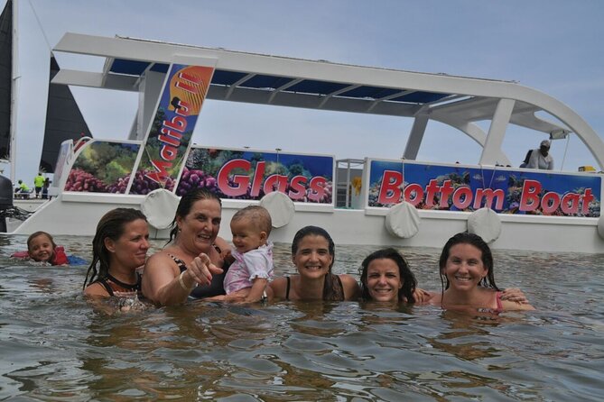 Private Glass Boat Experience in Punta Cana - Inclusions