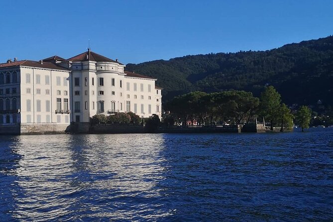 Private Guided Boat Tour of Lake Maggiores Borromeo Islands - Overview of the Tour