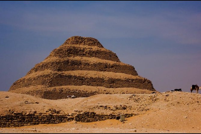 Private Guided Day Tour of Giza and Saqqara With Egyptian Lunch and Camel Ride - Tour Details