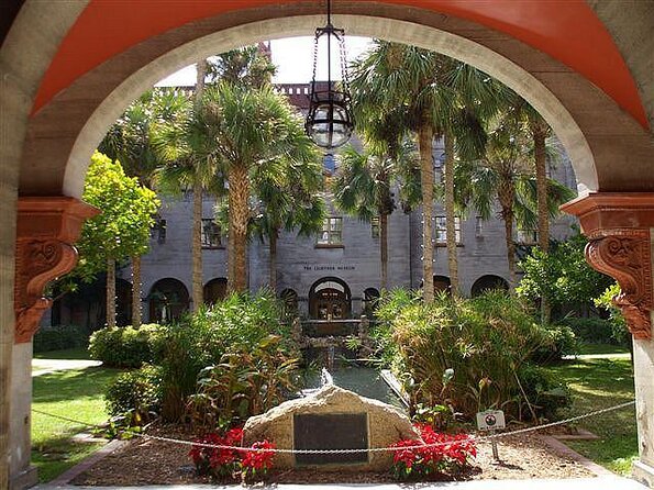 Private Guided Historic Electric Cart Tour Of St. Augustine Meeting And Pickup Information