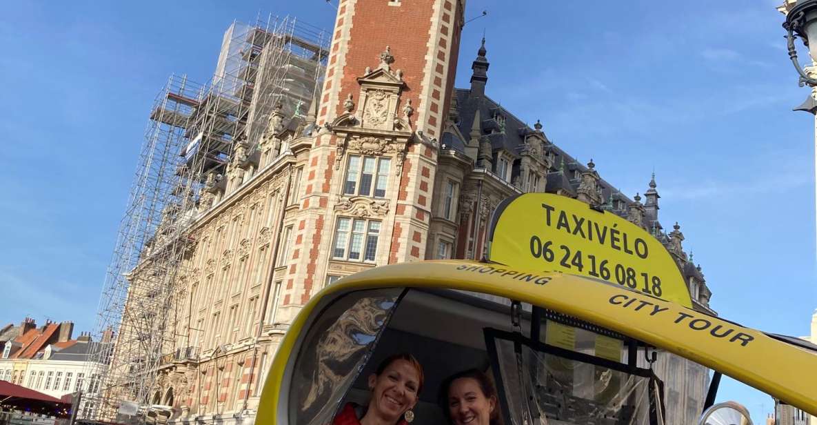 Private Guided Tour by Electric Bike Taxi - Tour Overview