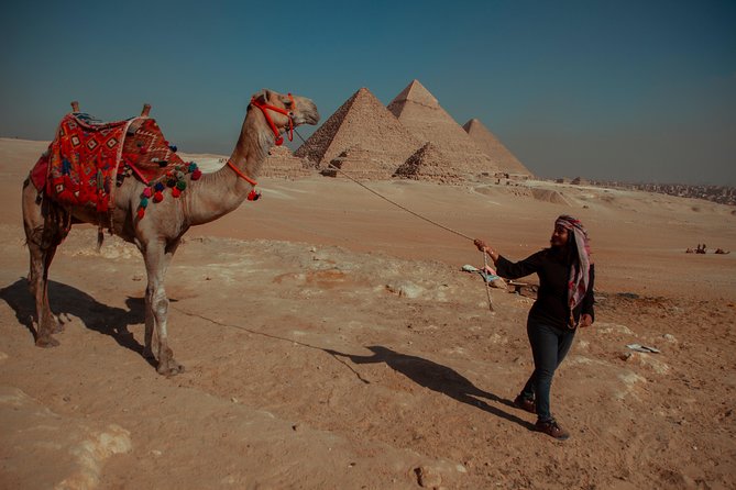 Private Half Day Tour To Giza Pyramid ,sphinx And Camel Ride Tour Overview