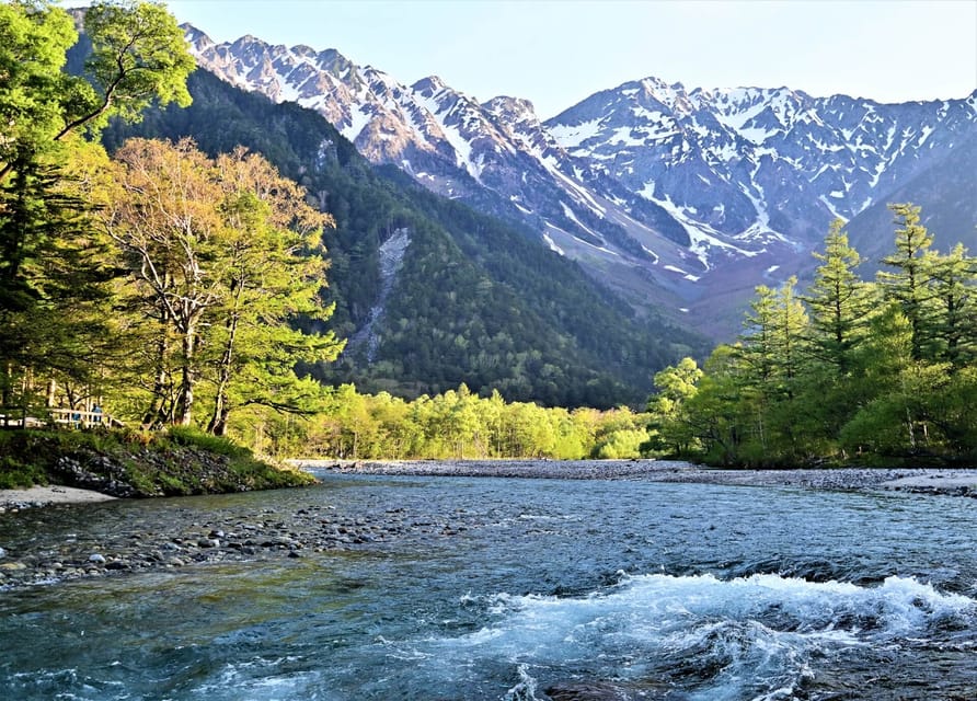 Private Kamikochi & Matsumoto Tour: From Nagano/Matsumoto - Tour Overview