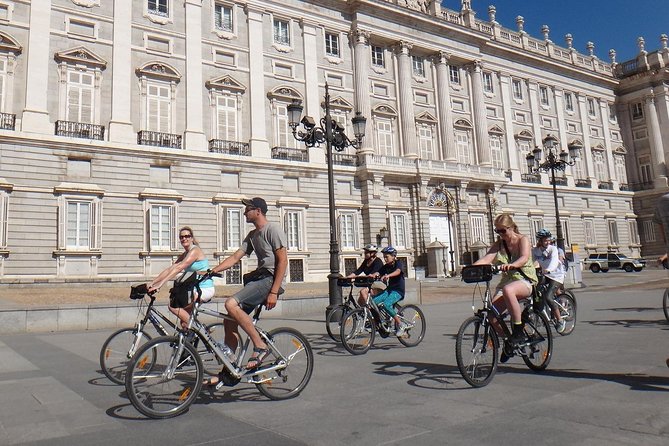 Private Madrid City Tour | Bike Or E Bike | Exclusive Guided Tour Uninterrupted Bicycling Tour